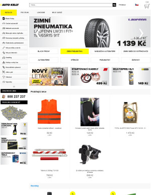 aktuální leták Auto Kelly 28.11.2023-4.12.2023