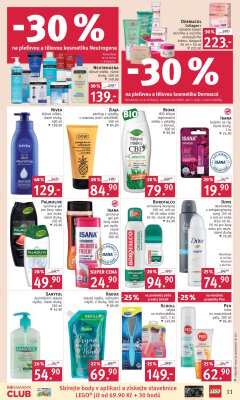 aktuální leták ROSSMANN drogerie 29.11.2023-12.12.2023