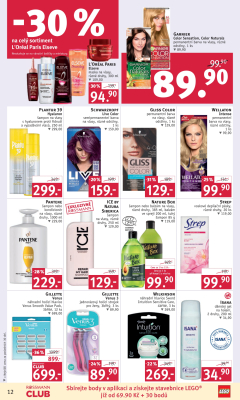 aktuální leták ROSSMANN drogerie 29.11.2023-12.12.2023