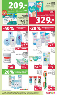 aktuální leták ROSSMANN drogerie 29.11.2023-12.12.2023