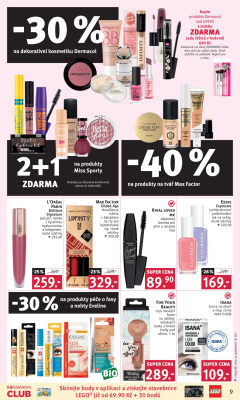 aktuální leták ROSSMANN drogerie 29.11.2023-12.12.2023