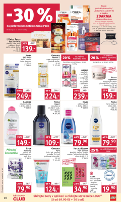 aktuální leták ROSSMANN drogerie 29.11.2023-12.12.2023