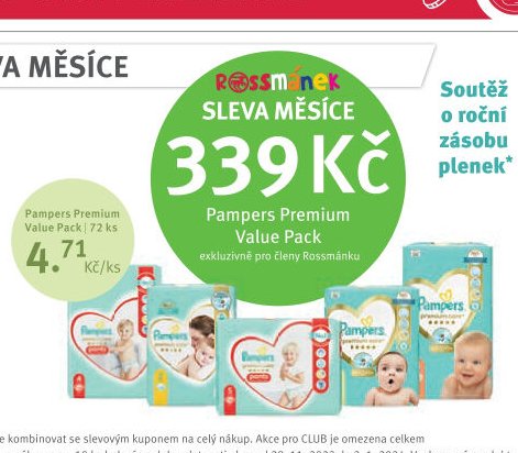 Pampers Premium Value Pack