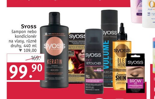 Syoss šampon nebo kondicionér