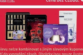 Vánoční balíčky dárkové
