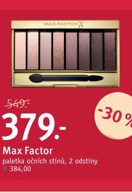 Max Factor paletka očních stínů