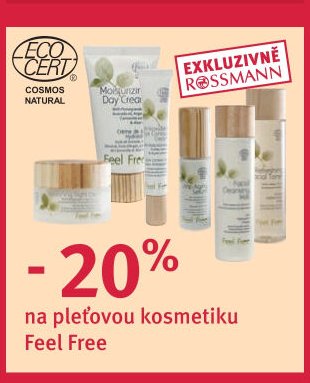 pleťová kosmetika Feel Free