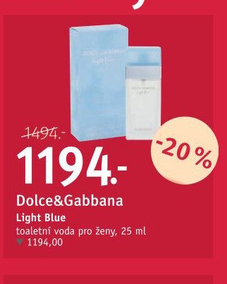 Dolce&Gabbana Light Blue