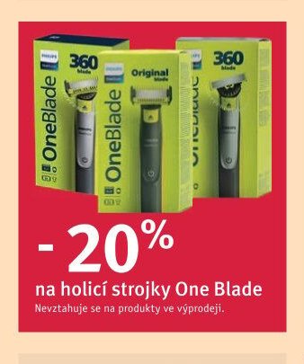 One Blade holicí strojky