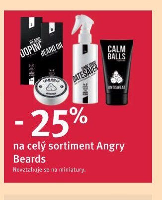 Angry Beards na celý sortiment