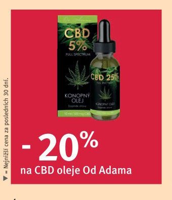 CBD oleje Od Adama