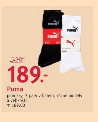 Puma ponožky
