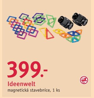 Ideenwelt magnetická stavebnice, 1 ks