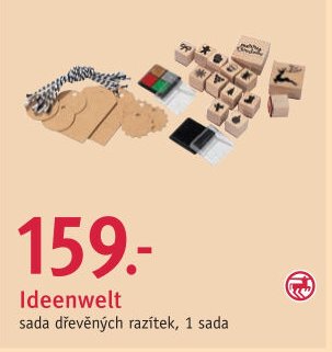 Ideenwelt sada dřevěných razítek, 1 sada