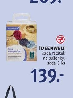 IDEENWELT sada razítek na sušenky, sada 3 ks