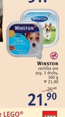 WINSTON vanička pro psy, 3 druhy, 300 g