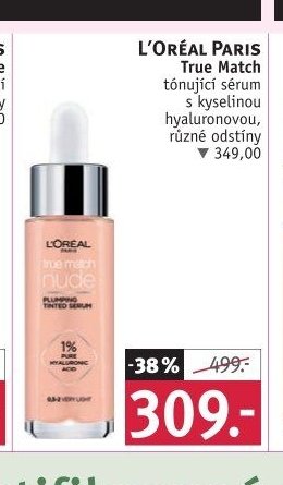 L'Oréal Paris True Match Serum