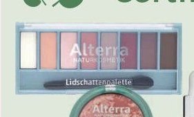 Alterra Lidschattenpalette