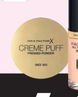 Max Factor Creme Puff powder