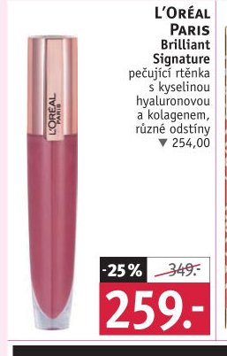 L'Oréal Paris Brilliant Signature