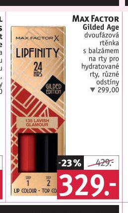 Max Factor Lipfinity