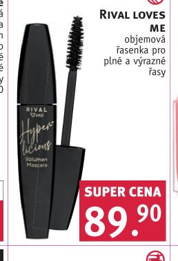Rival Loves Me Hyperlicious mascara