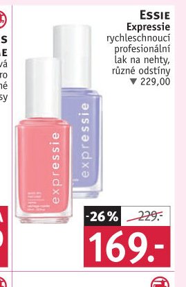 Essie Expressie nail polish
