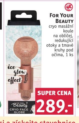 For Your Beauty Cryo Face Globe