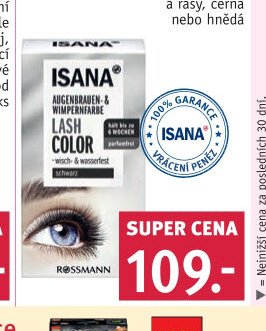 Isana Lash Color