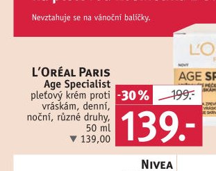 L'Oréal Paris Age Specialist pleťový krém