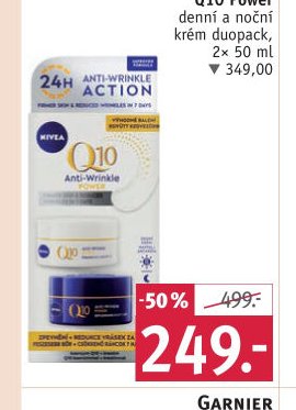 NIVEA Q10 Power denní a noční krém duopack