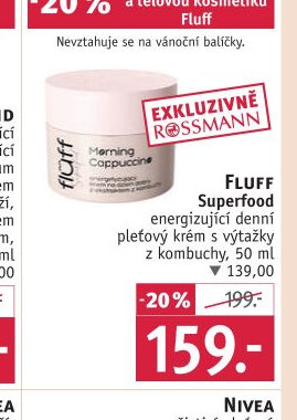 FLUFF Superfood energizující denní pleťový krém