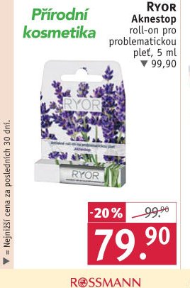 RYOR Aknestop roll-on