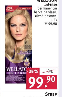 Wellaton Intense permanentní barva na vlasy