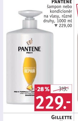 Pantene šampon nebo kondicionér