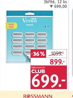 Gillette Venus náhradní holicí hlavice