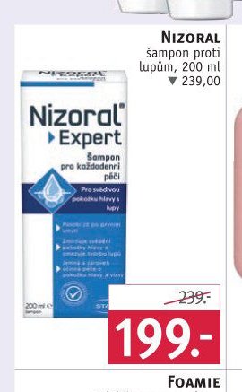 NIZORAL šampon proti lupům