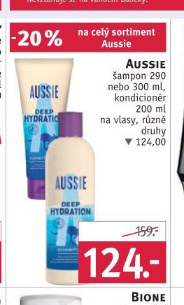 AUSSIE šampon nebo kondicionér