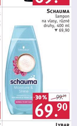 SCHAUMA šampon na vlasy