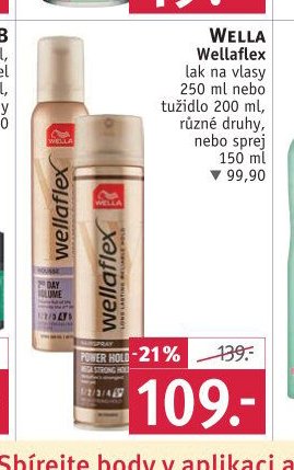 WELLA Wellaflex lak na vlasy