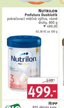 NUTRILON Profutura Duobiotik