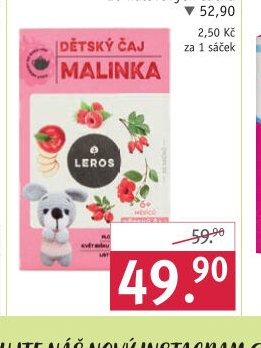LEROS Baby dětský čaj