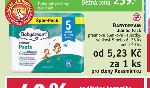 Babydream Jumbo Pack