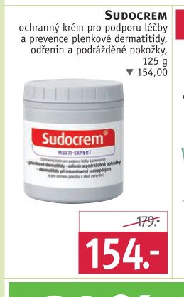 Sudocrem ochranný krém