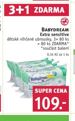 Babydream Extra sensitive