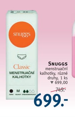 Snuggs menstruační kalhotky