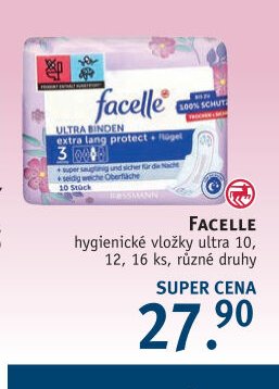 Facelle hygienické vložky