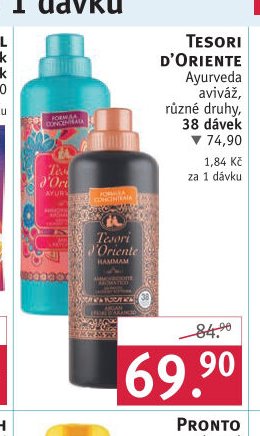 Tesori d'Oriente aviváž
