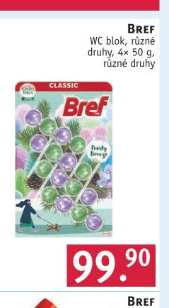 Bref WC blok