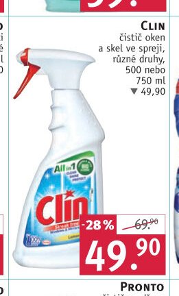 Clin čistič oken